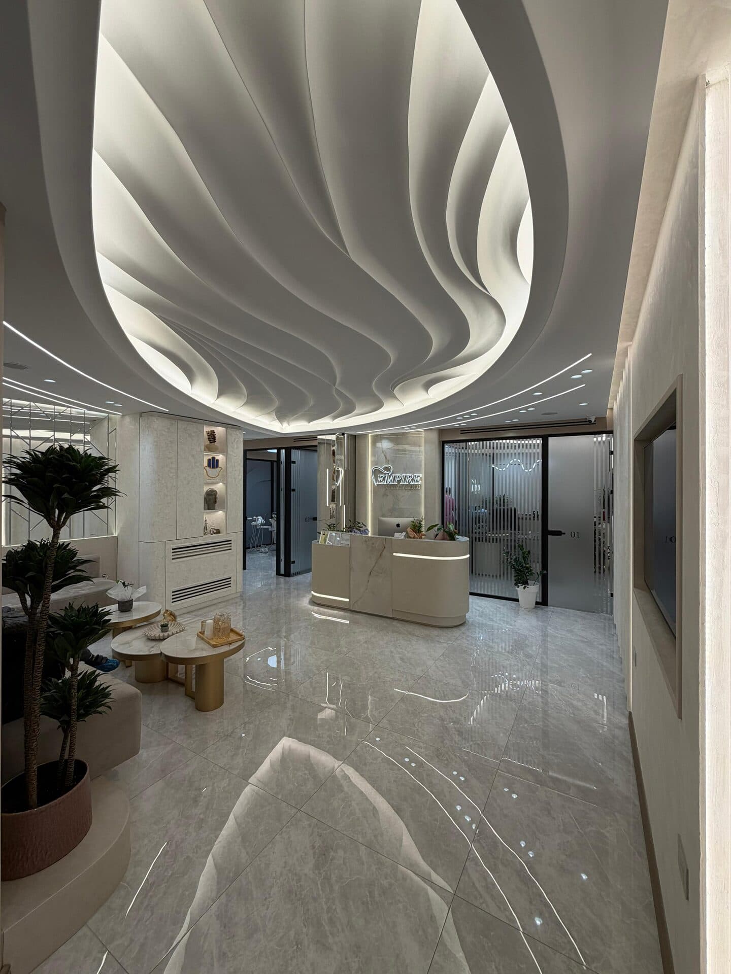 Ekipi i Empire Dental Clinic në Tiranë